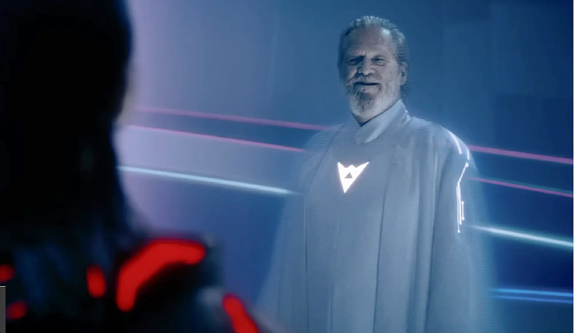 Jeff Bridges as Kevin Flynn
