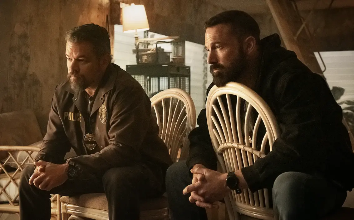 ‘The RIP’: first look and what to know about Ben Affleck and Matt Damon’s next film