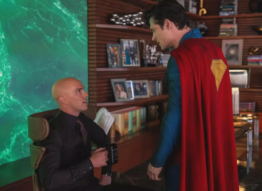 Superman and Lex Luthor