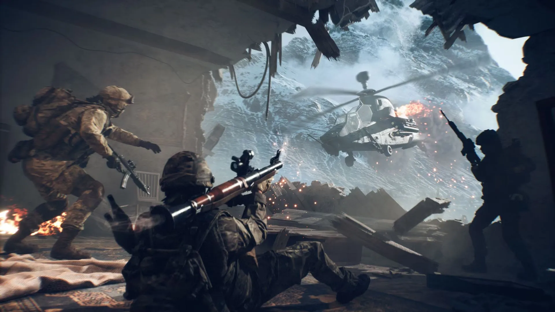 Battlefield 6 game screenshot