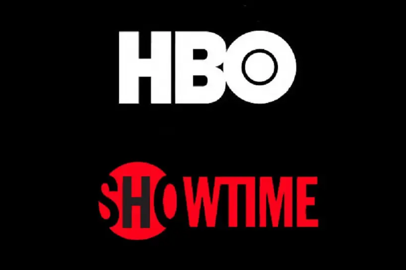 Hbo and showtime logos