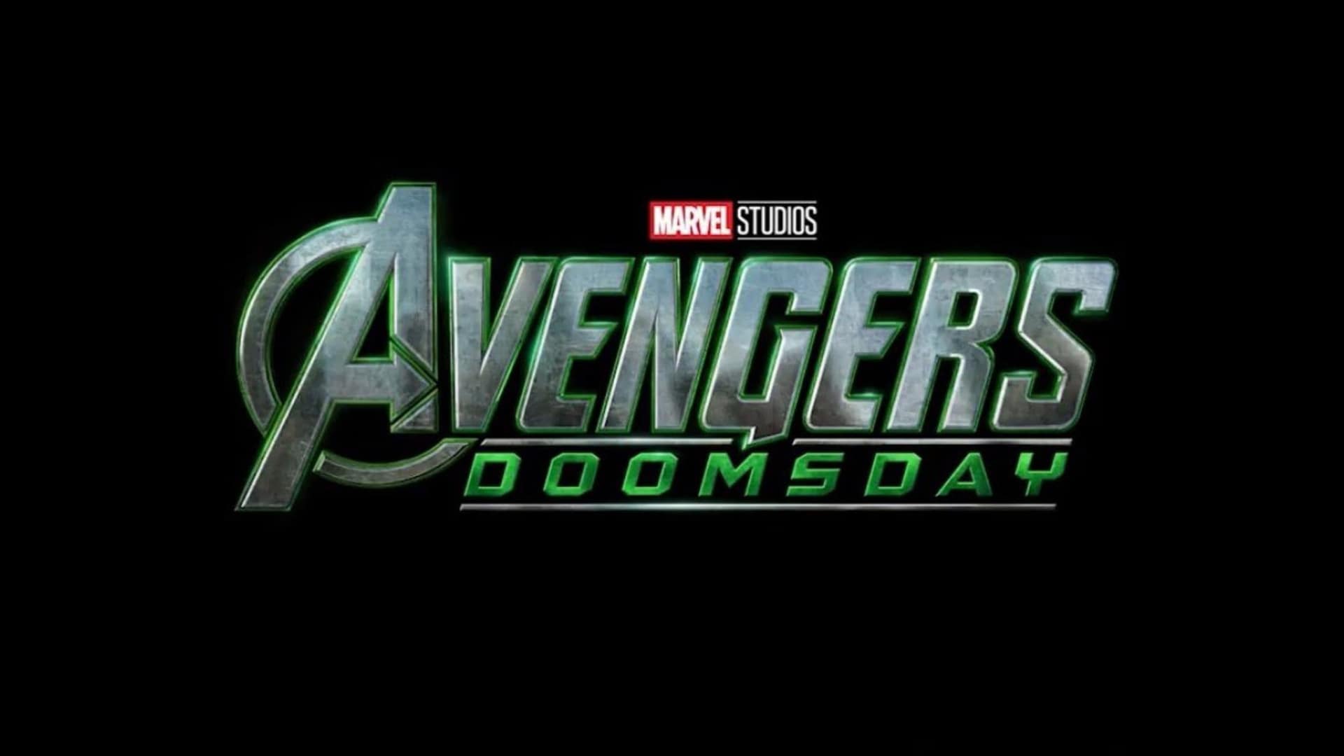 Avengers Doomsday Logo