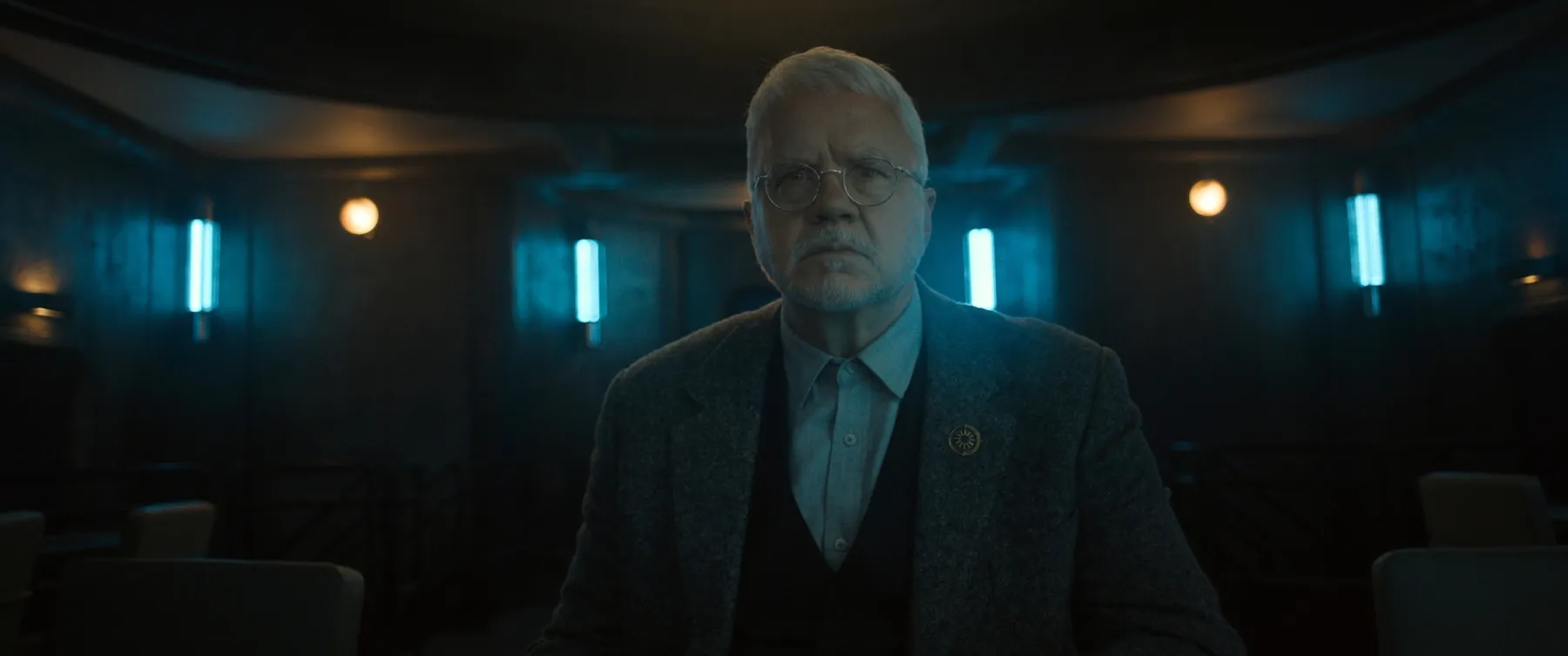 Tim Robbins in Silo Season 2 Finale