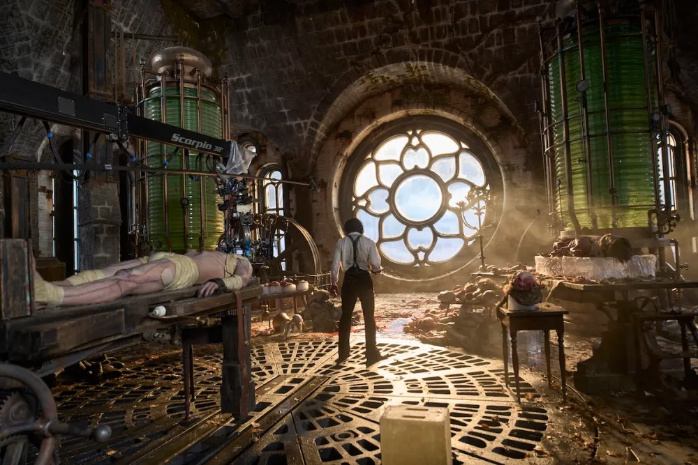 Guillermo Del Toro's Frankenstein