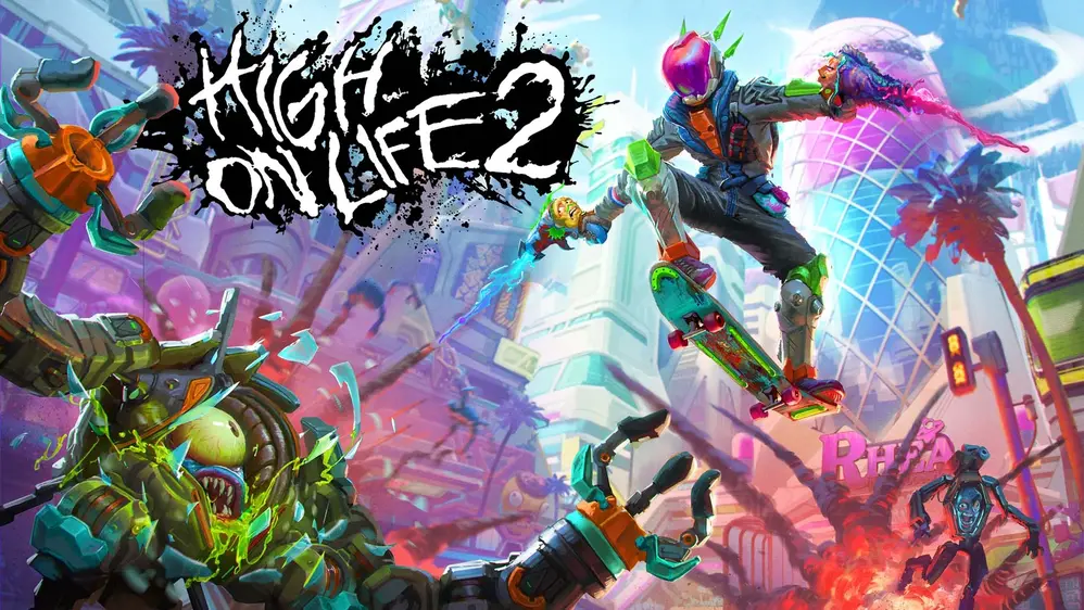 High on Life 2 cover