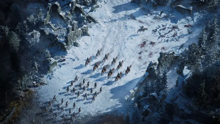 War for Westeros game screenshot