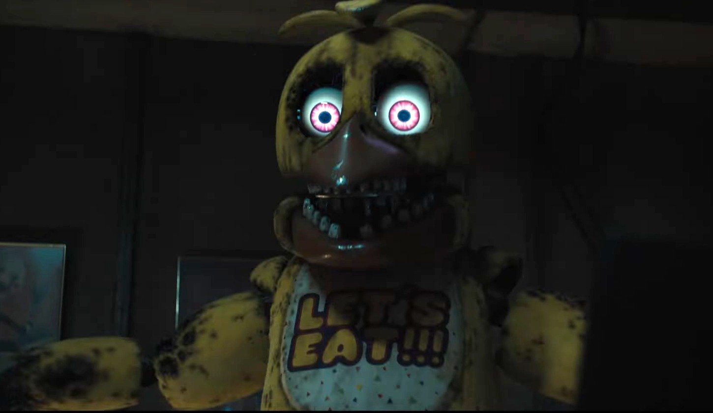 FNAF 2 movie still