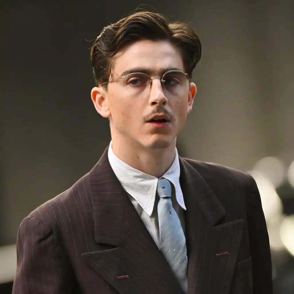 Chalamet in Marty Supreme