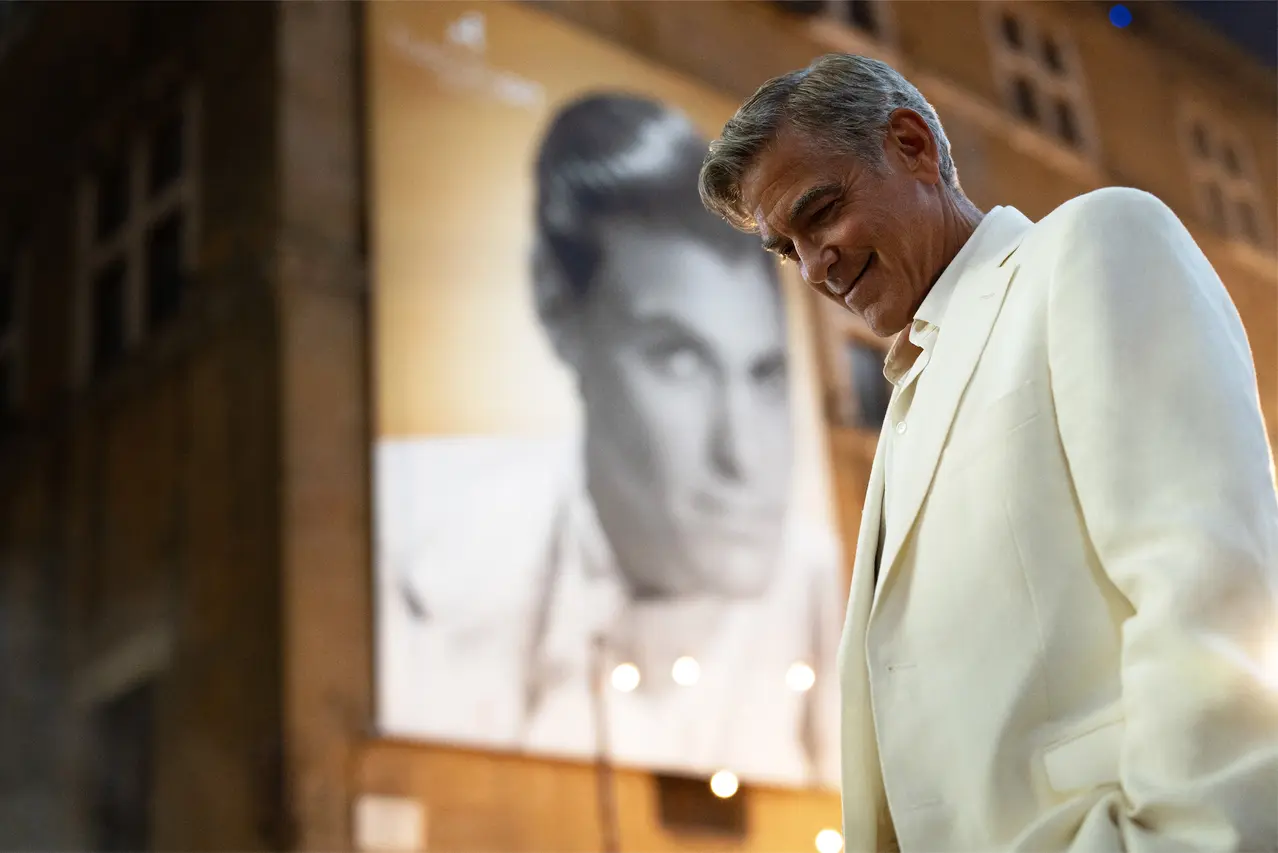 George Clooney in Jay Kelly