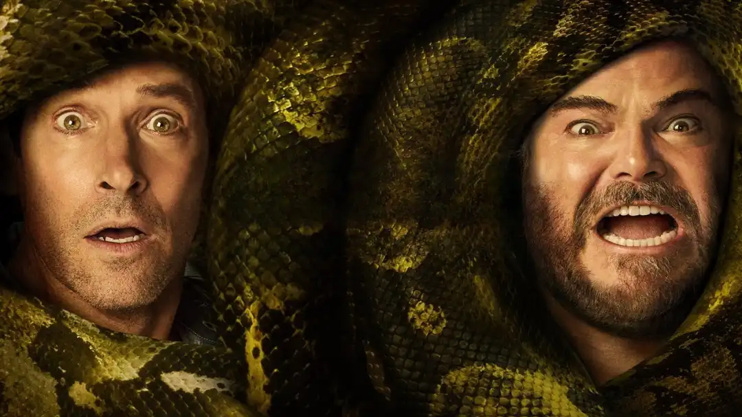 Jack Black and Paul Rudd in Anaconda.