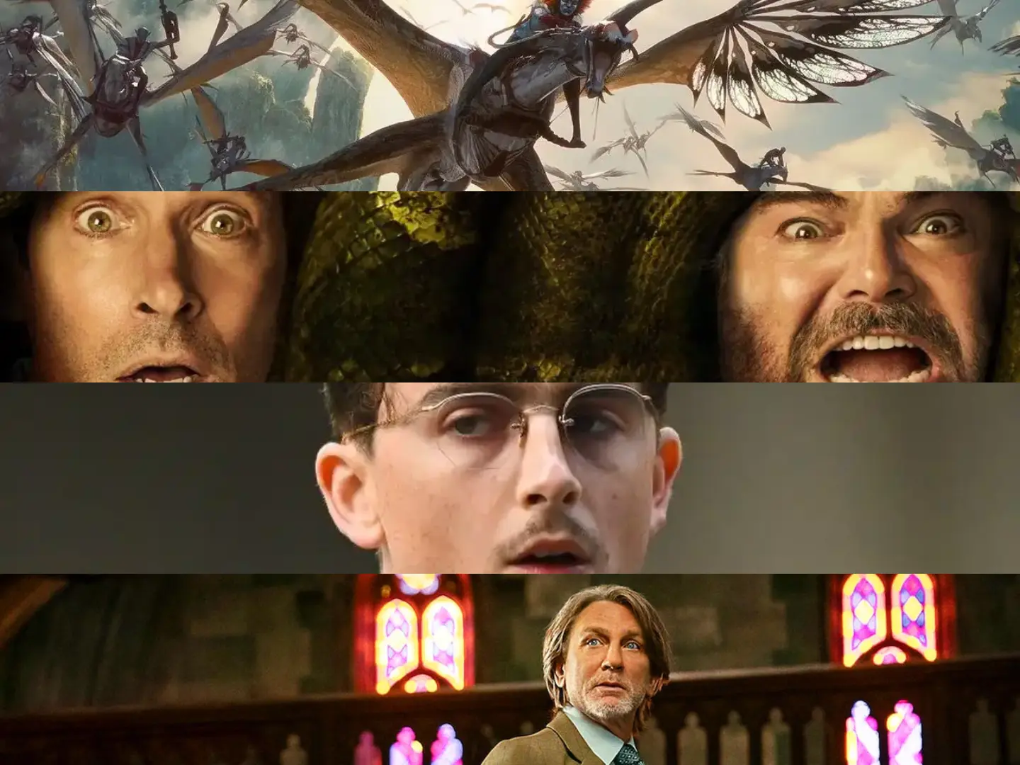 The most anticipated movies coming in December 2025